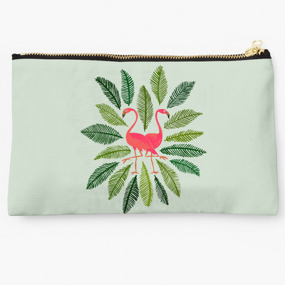 

Uptown18 Casual Green Clutch