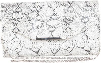 

Reedra Party Silver Clutch