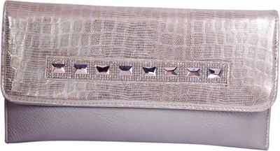 

Womaniya Party White Clutch