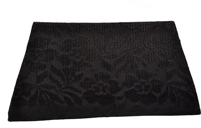 

Rezzy Casual Black Clutch