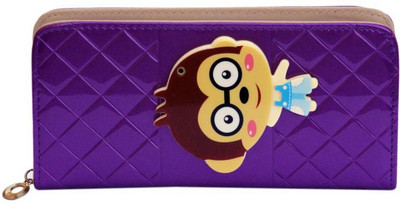 

Eddys Casual Purple Clutch