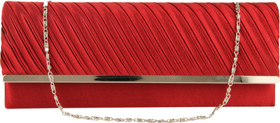 

Lino Perros Party Red Clutch