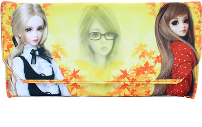 

Franclo Party Yellow Clutch