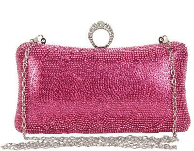 

Reedra Party Pink Clutch