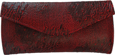 

Vedika Collection Casual Maroon Clutch