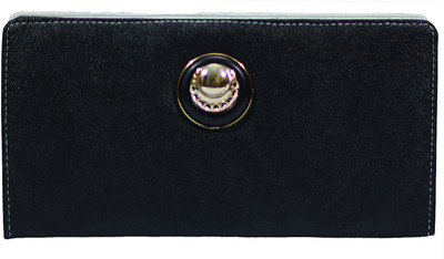 

VS Creation Casual Black Clutch