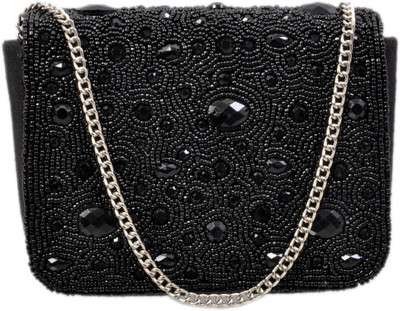

Duchess Casual Black Clutch