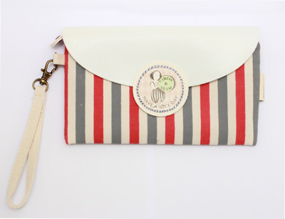 

Languo Casual Multicolor Clutch