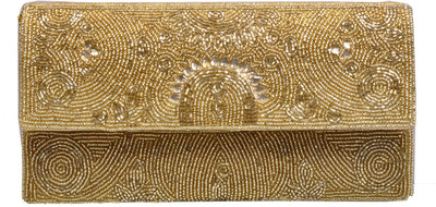 

Duchess Party Gold Clutch
