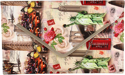 

A&P ENTERPRISES Casual Multicolor Clutch