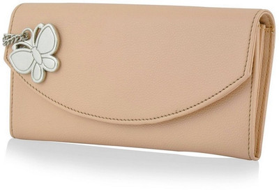 

Butterflies Casual Pink Clutch