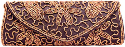 

Kleio Party Black Clutch