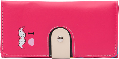 

MARK LOUIS Casual Pink Clutch