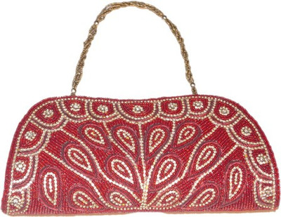 

Asian Aura Red Clutch
