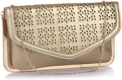 

Addons Casual Gold Clutch