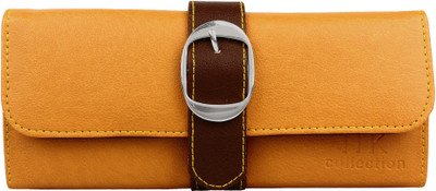 

IIK Collection Casual Tan Clutch