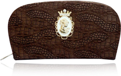 

Eddys Casual Brown Clutch
