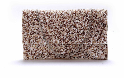 

Diwaah Party White Clutch