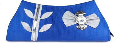 

Brendon U.K Party Blue Clutch
