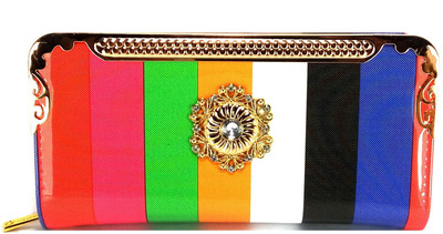 

Darin Cario Party Multicolor Clutch