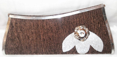 

MTE Casual Brown Clutch
