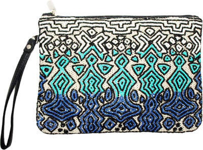 

Tiara Party Multicolor Clutch