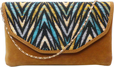 

Bhamini Casual Brown Clutch