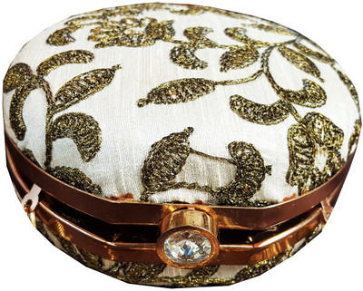 

The Indian Handicraft Store Party White Clutch