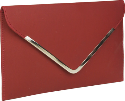 

Stylistry Party Red Clutch