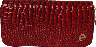 

Merci Casual Red Clutch