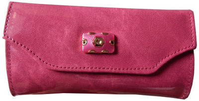

Navaksha Party Pink Clutch