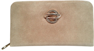 

Sanshul Casual Beige Clutch
