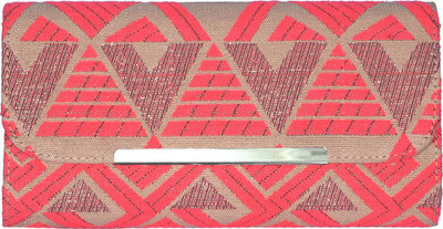 

Posh Multicolor Clutch