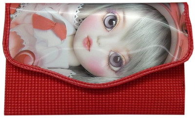

Navaksha Party Red Clutch