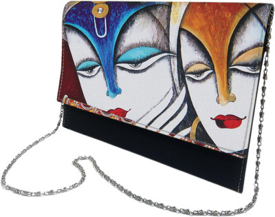 

The Backbencher Casual Multicolor Clutch