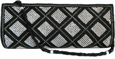 

Kawaii Casual Black Clutch
