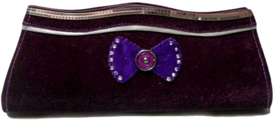 

MTE Casual Purple Clutch