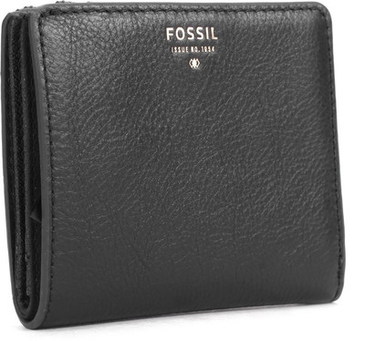 

Fossil Women Black Genuine Leather Wallet(6 Card Slots)