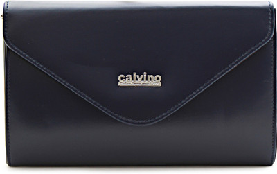 

Calvino Casual Blue Clutch