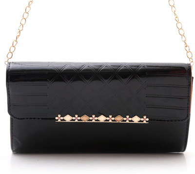 

Foolzy Party Black Clutch