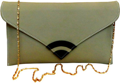 

Bhamini Casual Gold Clutch
