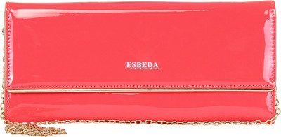 

Esbeda Casual Red Clutch