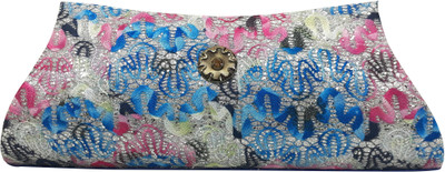 

X-WELL Casual Blue Clutch