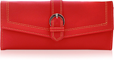 

Fieesta Casual Red Clutch
