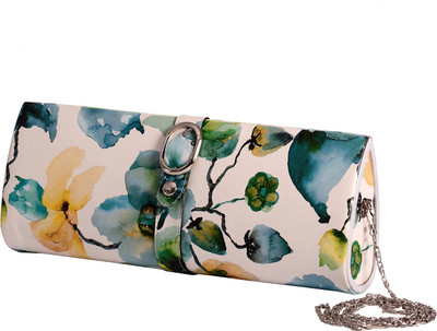 

Fashnopolism Party Blue Clutch