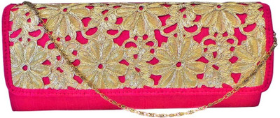 

Bhamini Party Pink Clutch