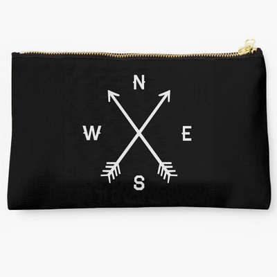 

Uptown18 Casual Black Clutch