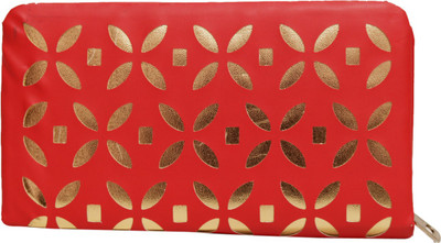 

Genpurs Casual Red Clutch