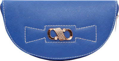 

Jars Collections Casual Blue Clutch