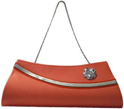 

Prajo Casual, Party Tan Clutch
